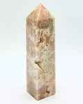 XL Druzy Pink Amethyst Tower