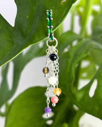 NEW Asexual Pride Lily of the Valley Charm