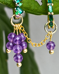 Amethyst Annie Chain