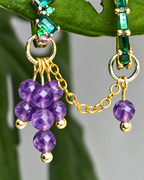 Amethyst Annie Chain