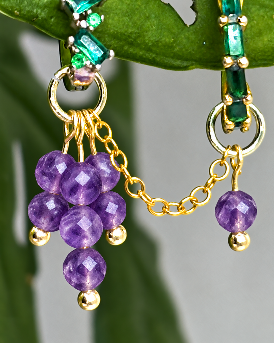 The Annie Earring Chain