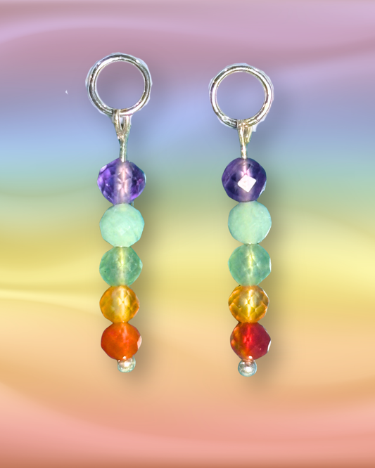 Rainbow Earring Charm