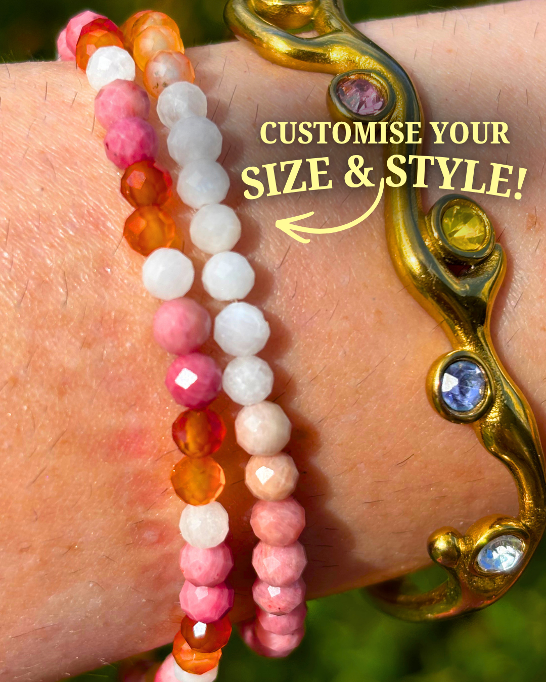 Sunset Crystal Bracelet Kit