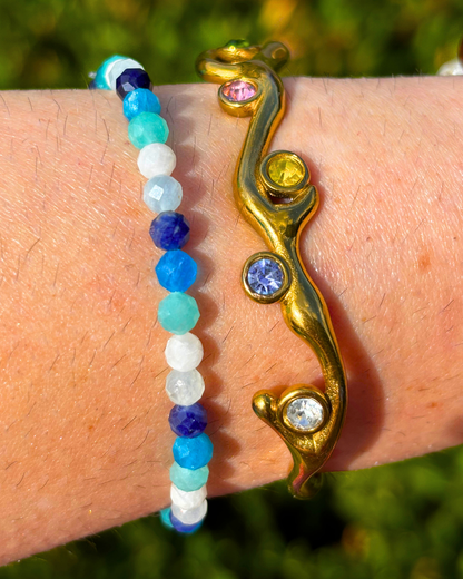 Mint Fresh Crystal Bracelet Kit