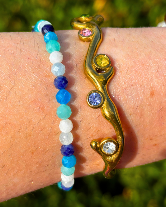 Mint Fresh Crystal Bracelet Kit