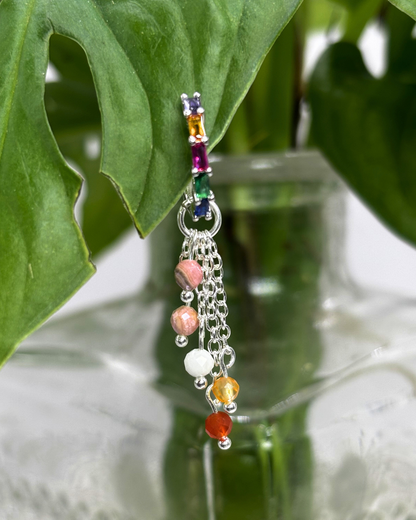 Sunrise Lily of the Valley Charm