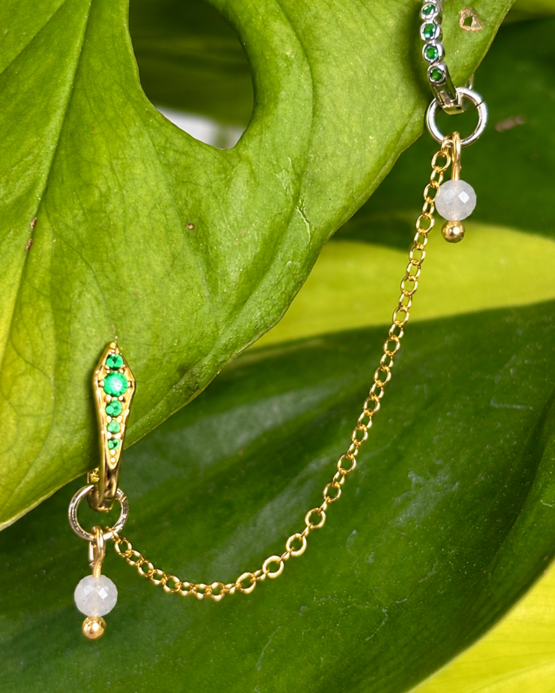 Moonstone Aphrodite Chain