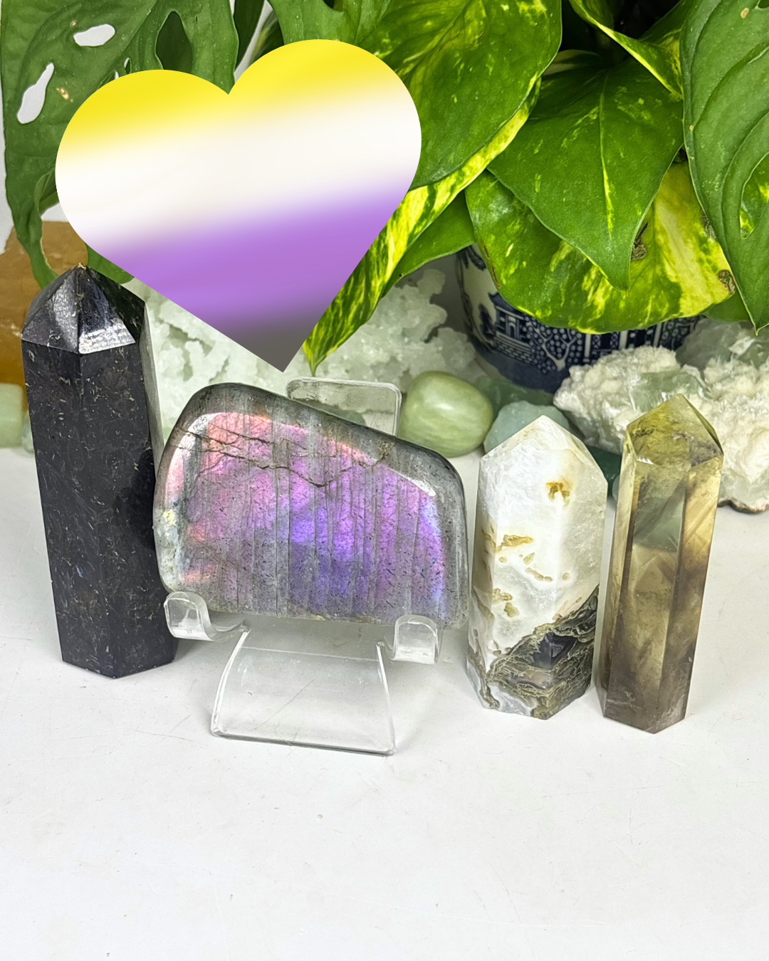 Moonlight Rainbow Rock Box