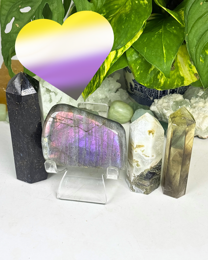 Moonlight Rainbow Rock Box