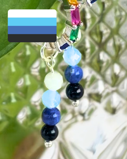 Transmasc Pride Earring Charm