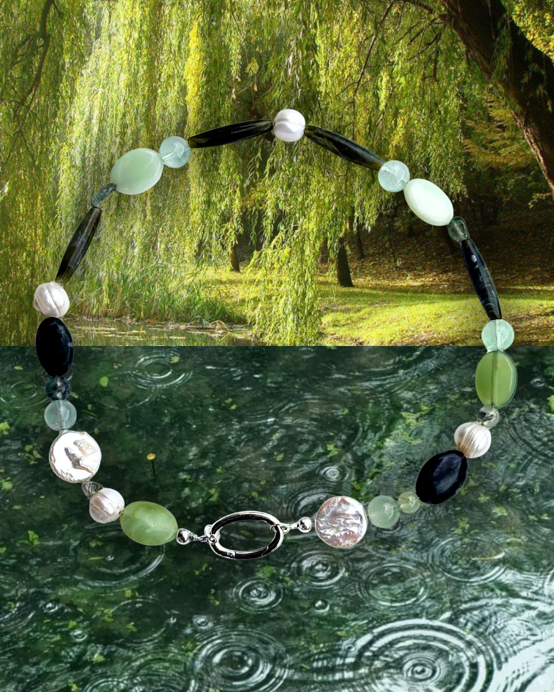 The Angelica Crystal Necklace