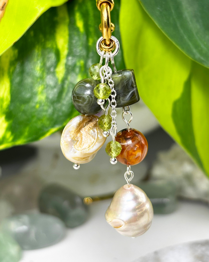 The Arabella Stacked Necklace Charm