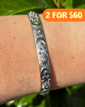 The Sun & Her Stars Celestial Silver Cuff