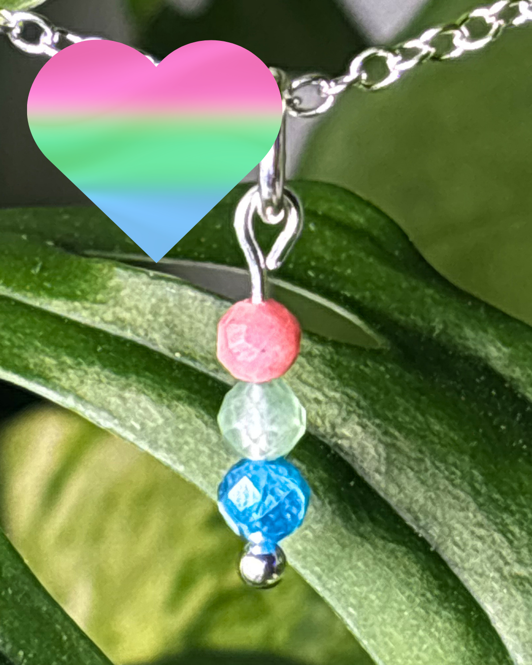 Spring Necklace Charm