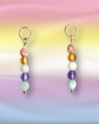 Bigender Pride Earring Charm
