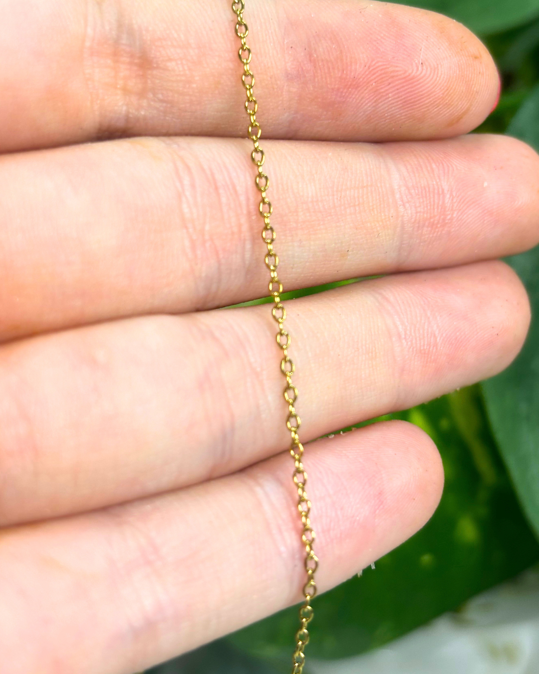 2mm Gold Stainless Steel Chain 5m