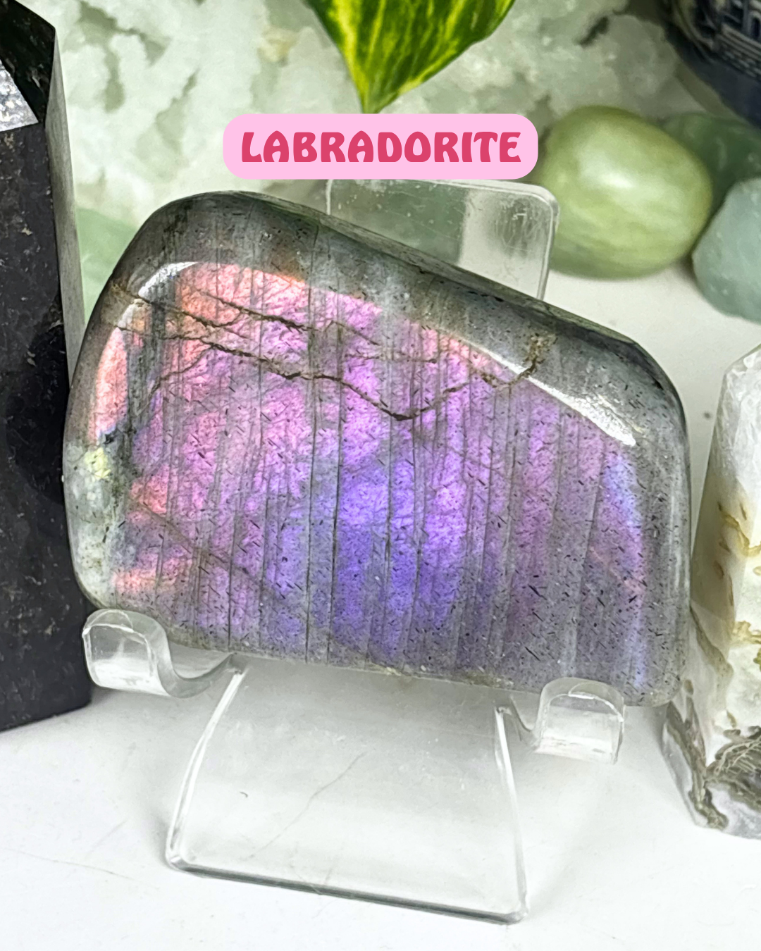 Moonlight Rainbow Rock Box
