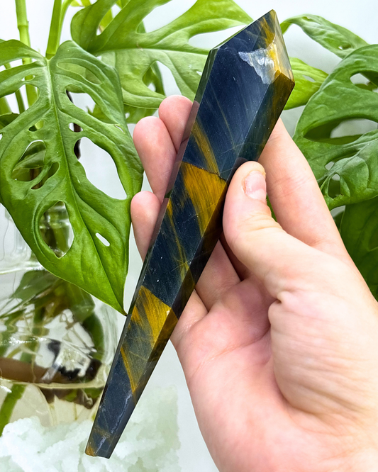 Tigers Eye Wand