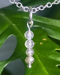 Labradorite Long Necklace Charm