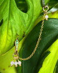 Moonstone Grape Chain