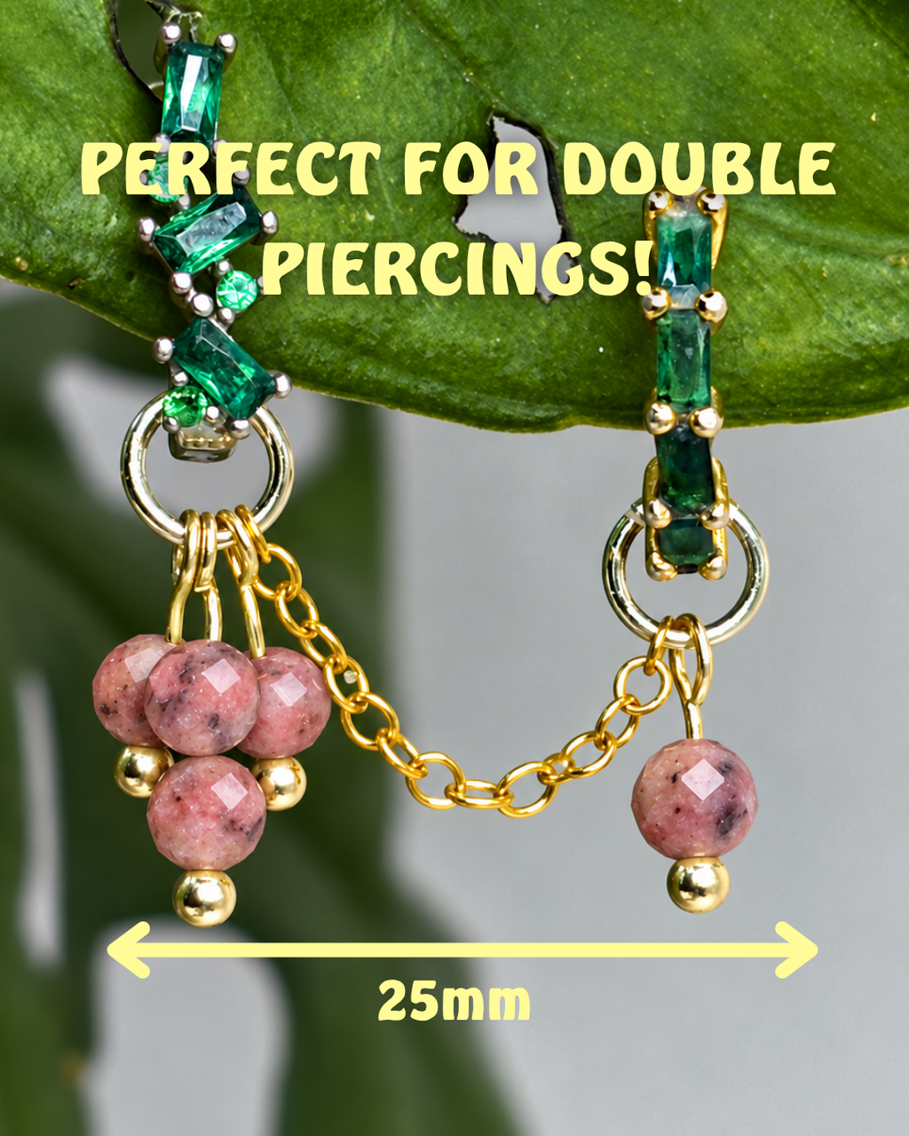 Rhodonite Emily Chain