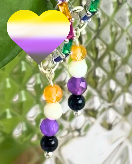 Moonlight Earring Charm