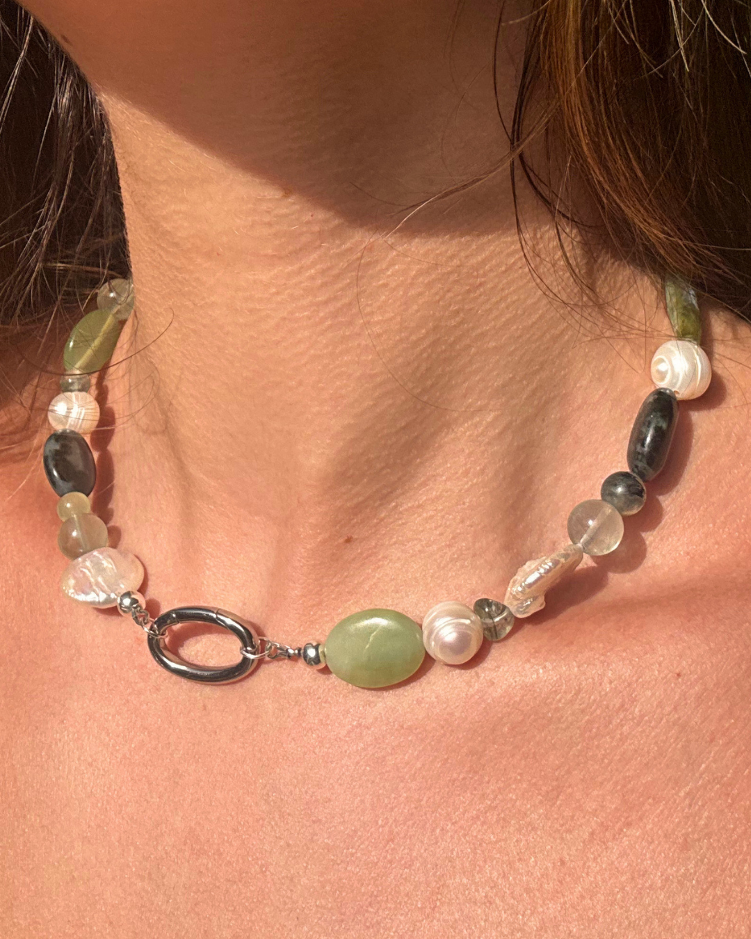 The Angelica Crystal Necklace