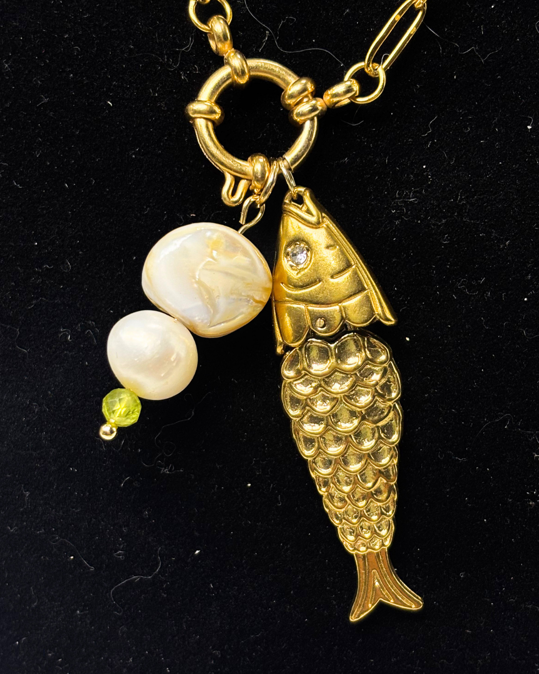 The Bella Simple Necklace Charm