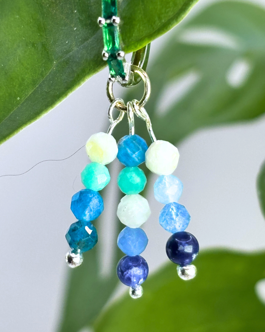 Mint Fresh Sparkle Charm