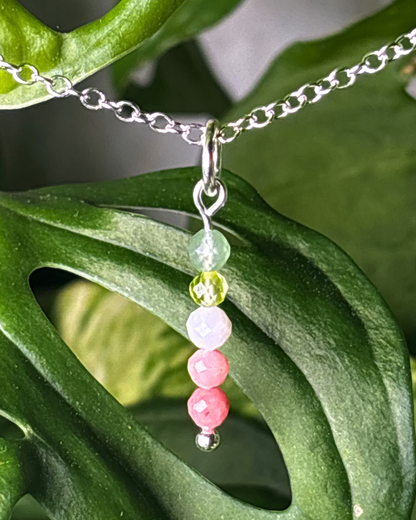 Abrosexual Pride Necklace Charm