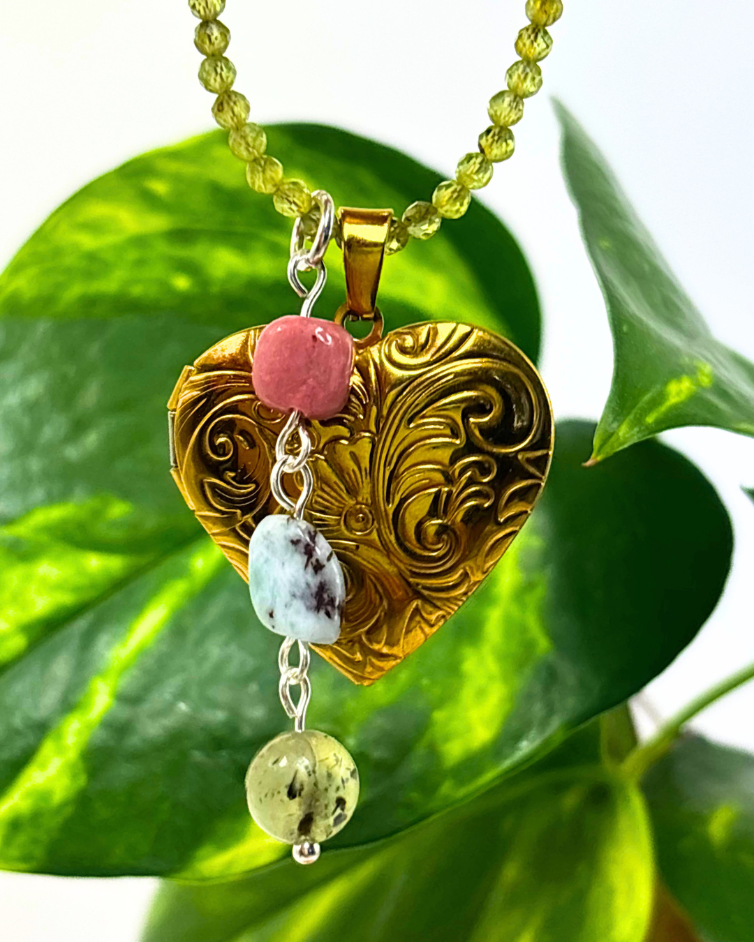The Issy Drop Magpie Charm