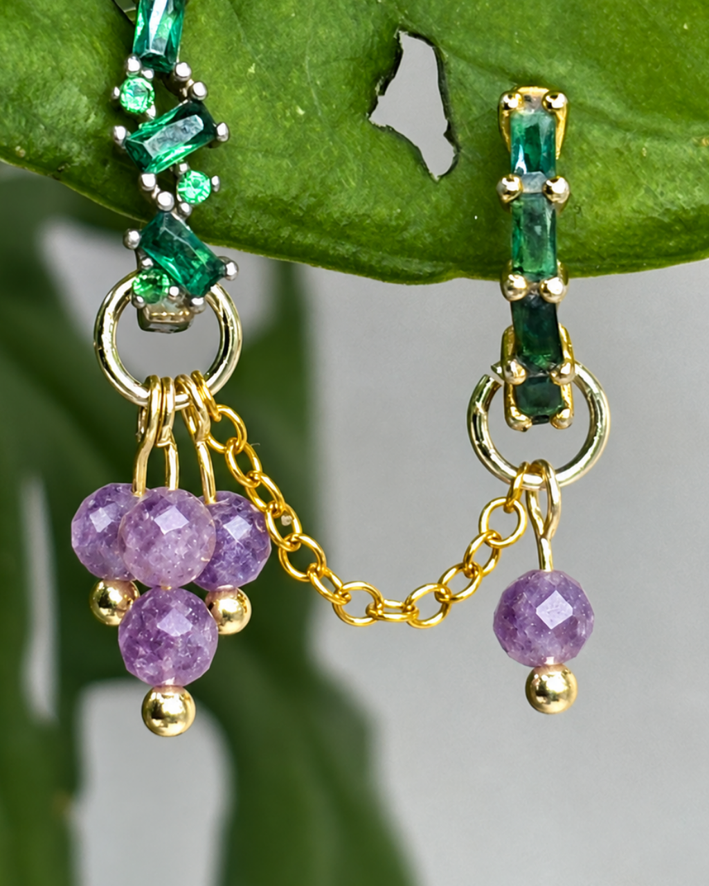 Lepidolite Emily Chain