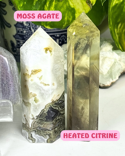 Moonlight Rainbow Rock Box