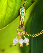 Moonstone Grape Chain