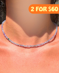 Fluorite Crystal Necklace