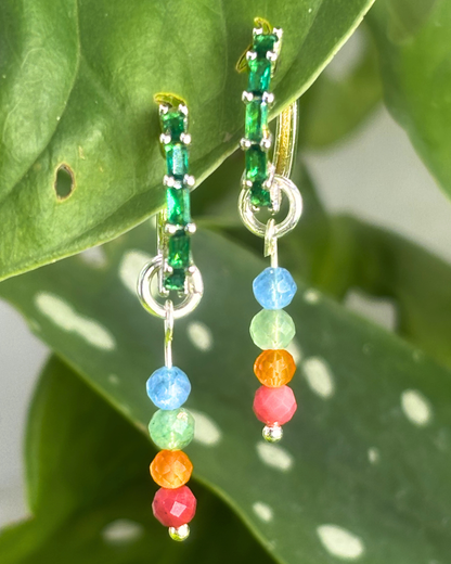Panromantic Pride Earring Charm