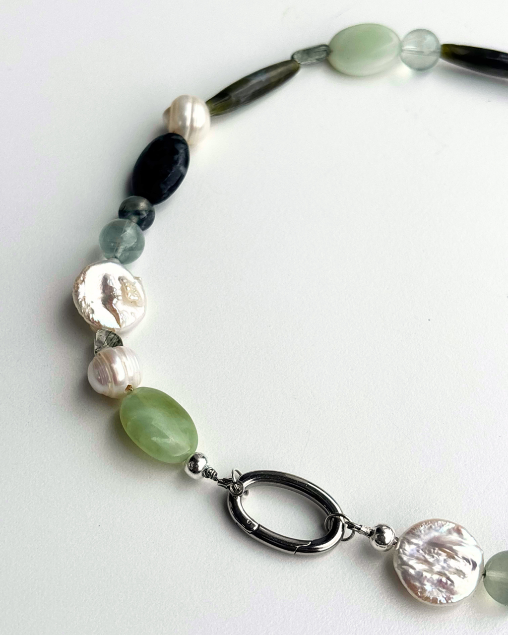 The Angelica Crystal Necklace