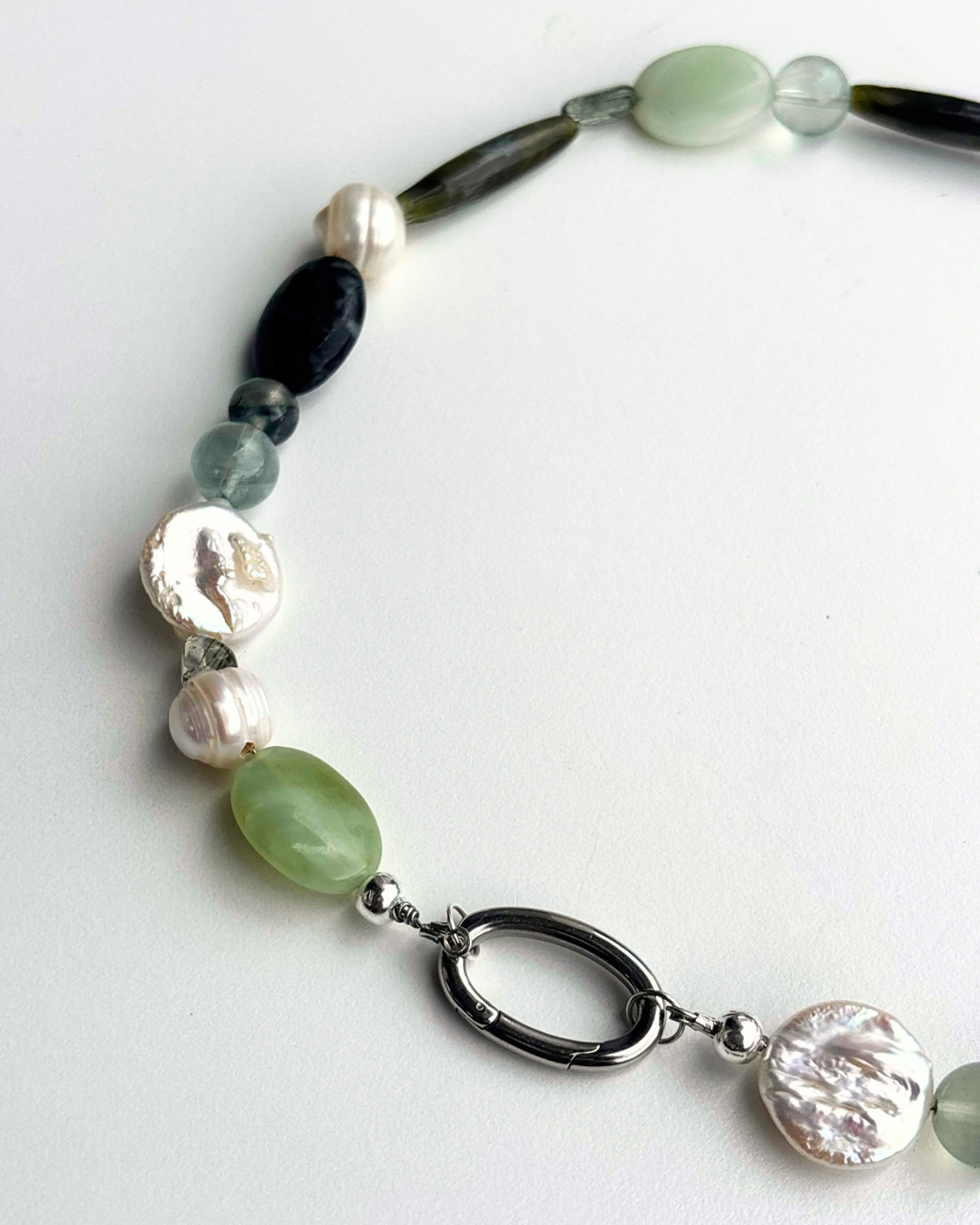 The Angelica Crystal Necklace