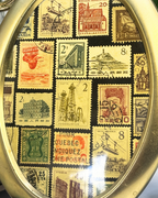 The Olden Days Vintage Stamp Frame