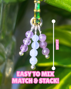 Scorpio Triple Sparkle Earring Charm