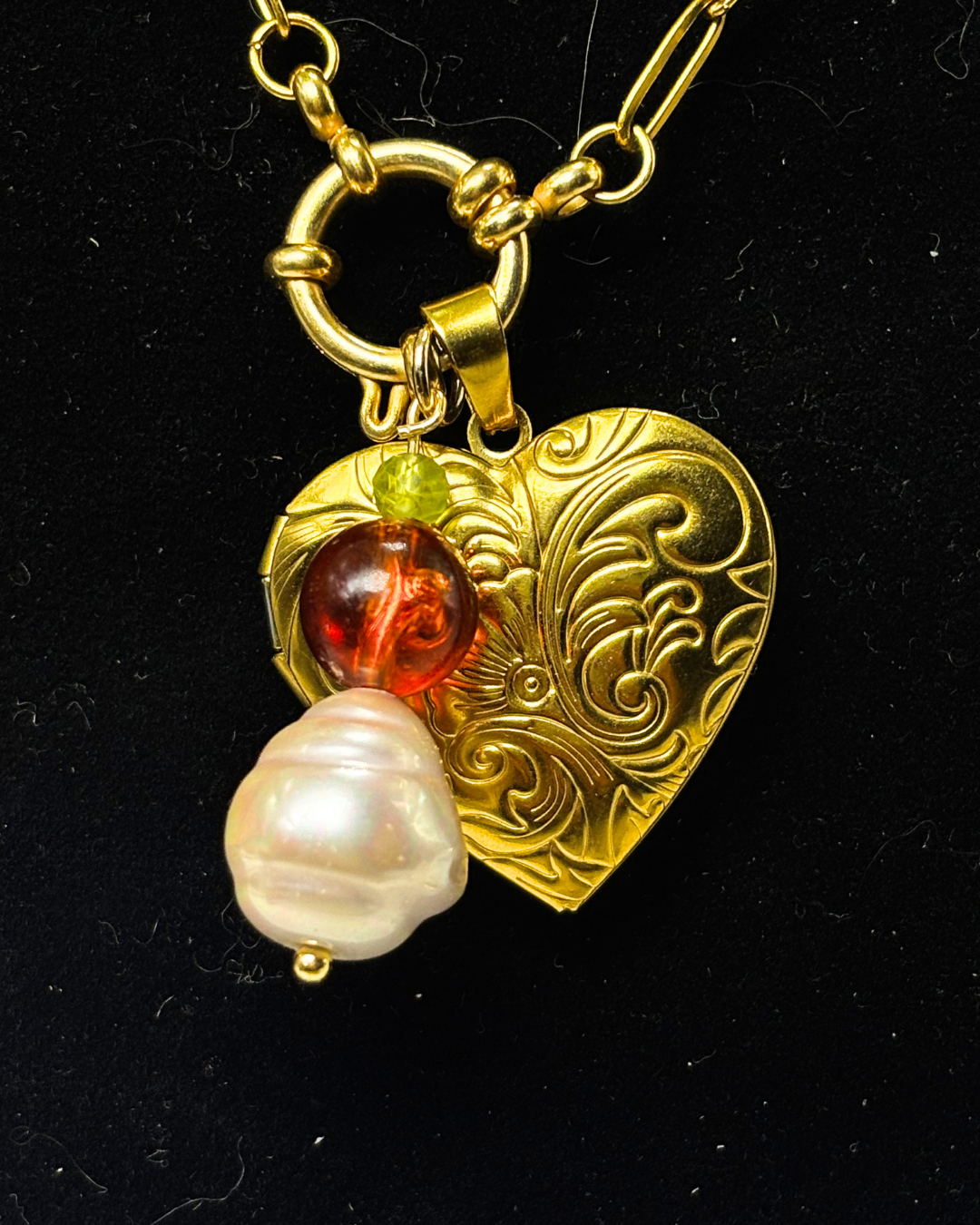 The Emily Simple Necklace Charm