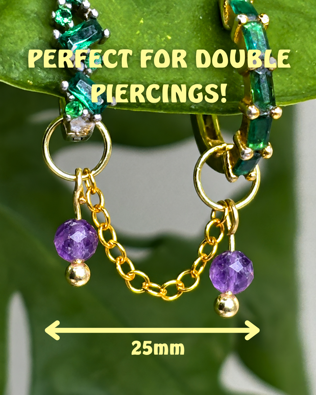 Amethyst Aurora Chain