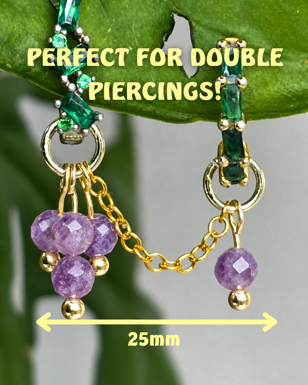 Lepidolite Emily Chain