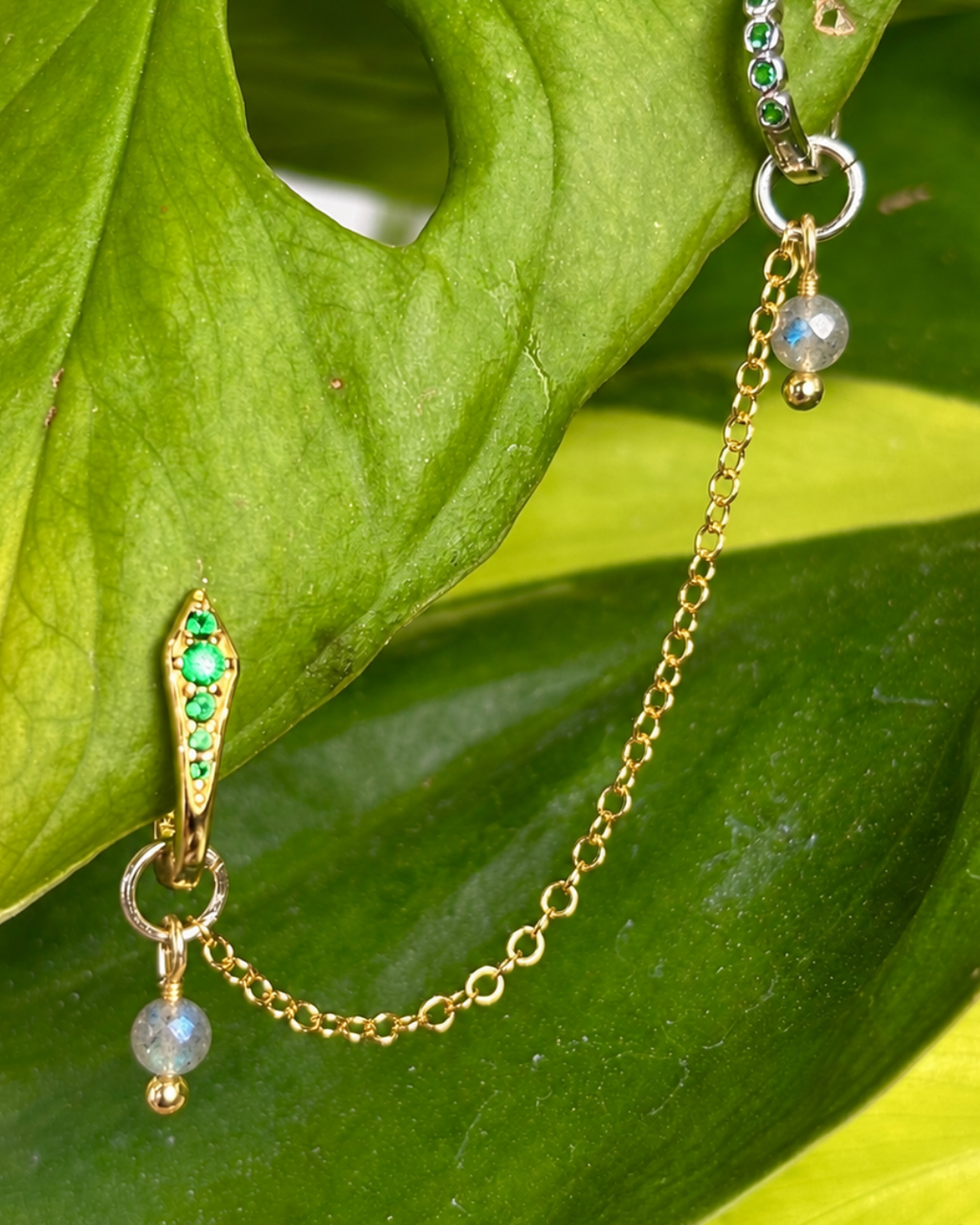 Labradorite Aphrodite Chain