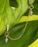 Labradorite Aphrodite Chain