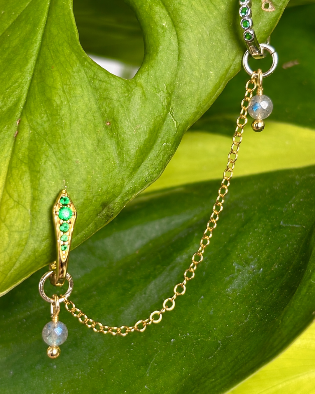Labradorite Aphrodite Chain