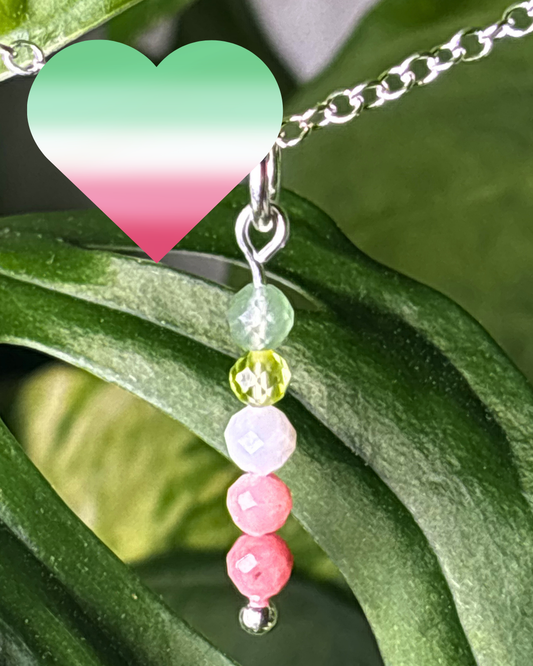 Watermelon Necklace Charm