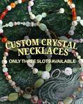 CUSTOM Crystal Necklace