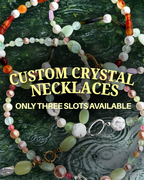 CUSTOM Crystal Necklace
