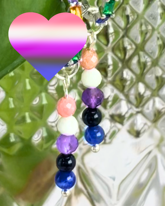 Midnight Earring Charm